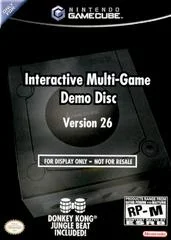 Carátula de Interactive Multi-Game Demo Disc Version 26