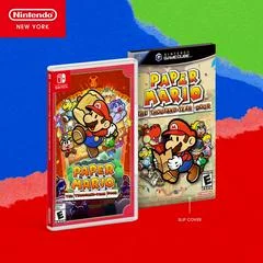 Carátula de Paper Mario: The Thousand-Year Door [Slipcover Edition]