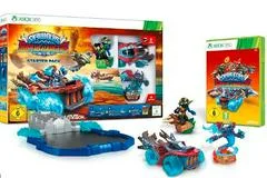 Carátula de Skylanders SuperChargers Starter Pack