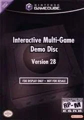 Carátula de Interactive Multi-Game Demo Disc Version 28