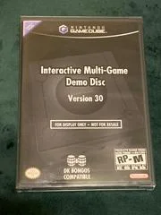 Carátula de Interactive Multi-Game Demo Disc Version 30