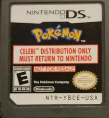 Carátula de Pokemon Celebi Distribution Cartridge