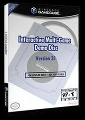 Carátula de Interactive Multi-Game Demo Disc Version 31