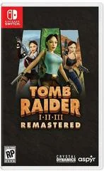 Carátula de Tomb Raider I-III Remastered