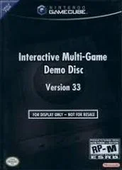 Carátula de Interactive Multi-Game Demo Disc Version 33