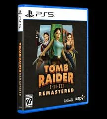 Carátula de Tomb Raider I-III Remastered