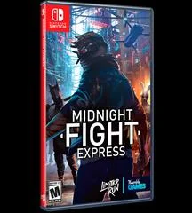 Carátula de Midnight Fight Express