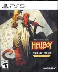 Carátula de Hellboy Web Of Wyrd [Collector’s Edition]
