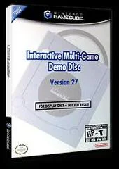Carátula de Interactive Multi-Game Demo Disc Version 27