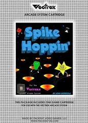 Carátula de Spike Hoppin’