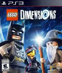 Carátula de Lego Dimensions