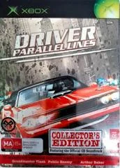 Carátula de Driver Parallel Lines [Collector's Edition]