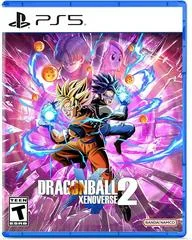 Carátula de Dragon Ball Xenoverse 2