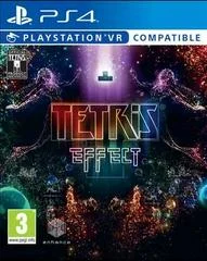 Carátula de Tetris Effect