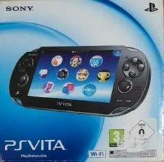 Carátula de Playstation Vita Crystal Black Wifi