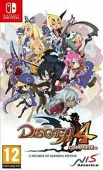 Carátula de Disgaea 4 Complete+