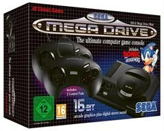 Carátula de Sega Mega Drive Mini