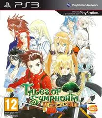 Carátula de Tales of Symphonia Chronicles