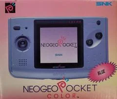 Carátula de Neo Geo Pocket Color [Platinum Blue]