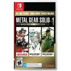 Carátula de Metal Gear Solid: Master Collection Vol. 1 [Day One]