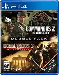 Carátula de Commandos 2 & 3 HD Remaster Double Pack