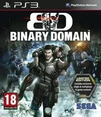 Carátula de Binary Domain [Limited Edition]