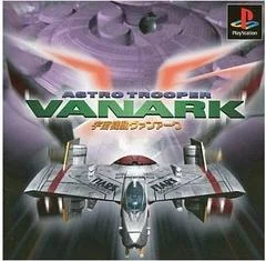 Carátula de Astro Trooper Vanark