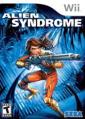 Carátula de Alien Syndrome