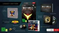 Carátula de Metroid Samus Returns [Legacy Edition]