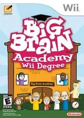 Carátula de Big Brain Academy Wii Degree