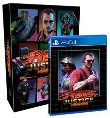 Carátula de Raging Justice [Collector's Edition]