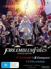 Carátula de Fire Emblem Fates [Limited Edition]