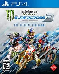 Carátula de Monster Energy Supercross 3