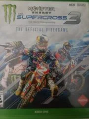 Carátula de Monster Energy Supercross 3