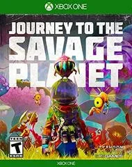 Carátula de Journey to the Savage Planet