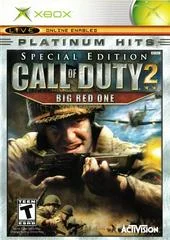 Carátula de Call of Duty 2 Big Red One [Special Edition Platinum Hits]