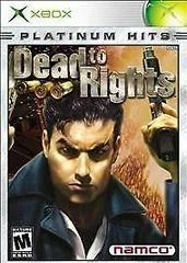 Carátula de Dead to Rights [Platinum Hits]