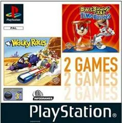 Carátula de 2 Games: Wacky Races + Bugs Bunny & Taz