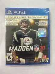 Carátula de Madden NFL 18 [Deluxe Edition]