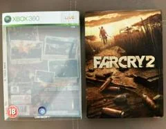 Carátula de Far Cry 2 [Steelbook Edition]