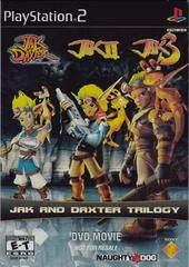 Carátula de Jak And Daxter Complete Trilogy Movie DVD