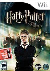 Carátula de Harry Potter and the Order of the Phoenix