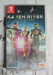 Carátula de Kamen Rider: Memory Of Heroez