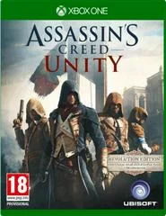 Carátula de Assassin's Creed Unity [Revolution Edition]