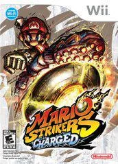 Carátula de Mario Strikers Charged