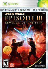Carátula de Star Wars Episode III Revenge of the Sith [Platinum Hits]