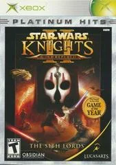 Carátula de Star Wars Knights of the Old Republic II [Platinum Hits]