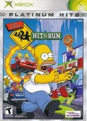 Carátula de The Simpsons Hit and Run [Platinum Hits]