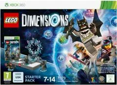 Carátula de LEGO Dimensions Starter Pack