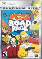 Carátula de The Simpsons Road Rage [Platinum Hits]